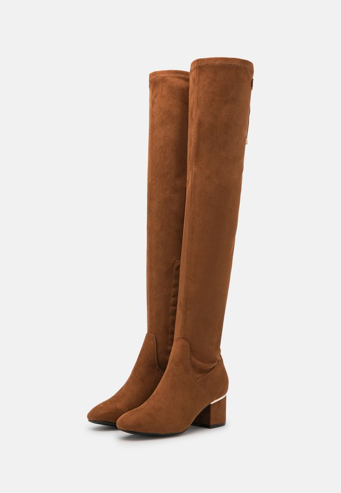 Bottes Anna Field Over the knee Marron Femme | PHV-2682430